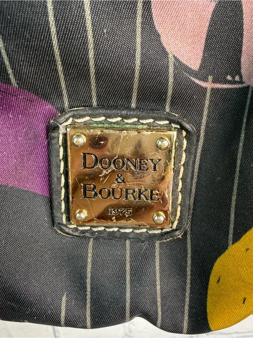 Dooney & Bourke Nightmare Before Christmas Backpack Disney